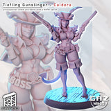 Gaz-251201 Boss Caldera Tiefling Gunslinger