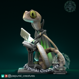 Ppnk-250201 Blunt Headed Snake Archivist