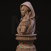 Nrk-250904 Klotho Bust