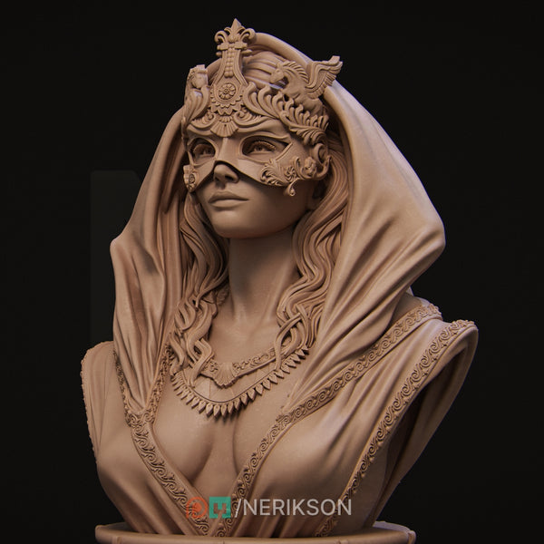 Nrk-251101 Lakhesis Bust