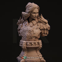 Nrk-250601 Aleehra Bust