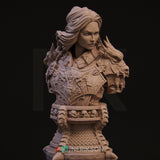Nrk-250601 Aleehra Bust