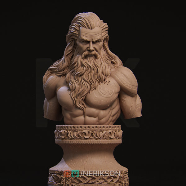Nrk-251004 Ivar Bust