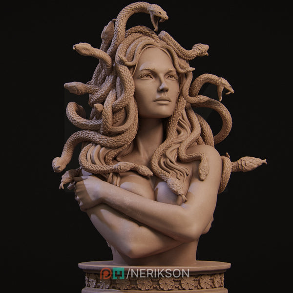 Nrk-250705 Medusa Bust