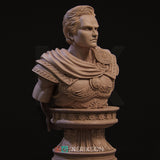 Nrk-260401 Perseus No Helmet Bust