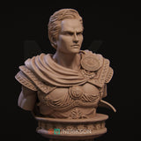 Nrk-260401 Perseus No Helmet Bust