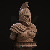 Nrk-260402 Perseus With Helmet Bust