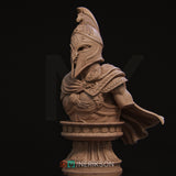 Nrk-260402 Perseus With Helmet Bust