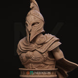 Nrk-260402 Perseus With Helmet Bust