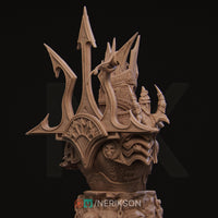 Nrk-241101 Four Horseman Conquest Bust