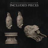 Nrk-260402 Perseus With Helmet Bust