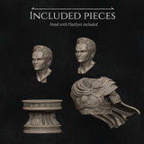 Nrk-260401 Perseus No Helmet Bust