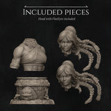 Nrk-260102 Jingwei Pose 01 Bust