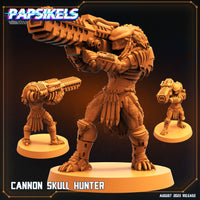 pap-2308s01 CANNON SKULL HUNTER