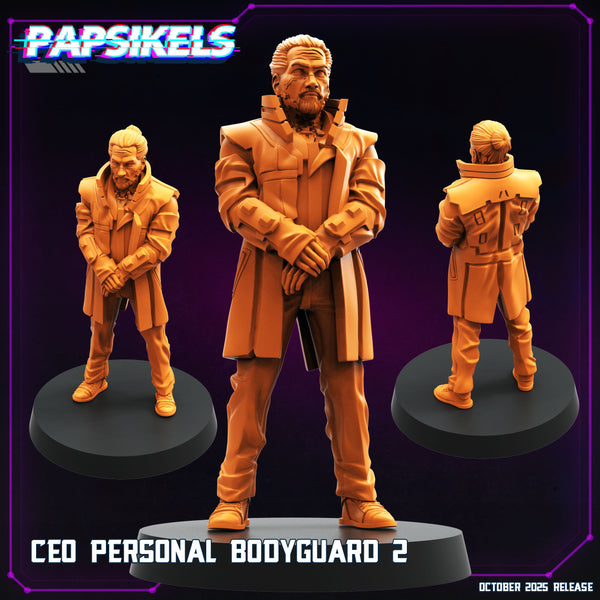 pap-2510c05 CEO PERSONAL BODYGUARD2