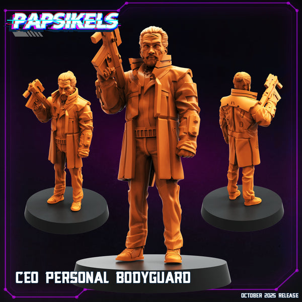pap-2510c04 CEO PERSONAL BODYGUARD1