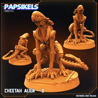 pap-2211s04 CHEETAH ALIEN B