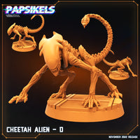 pap-2211s06 CHEETAH ALIEN D