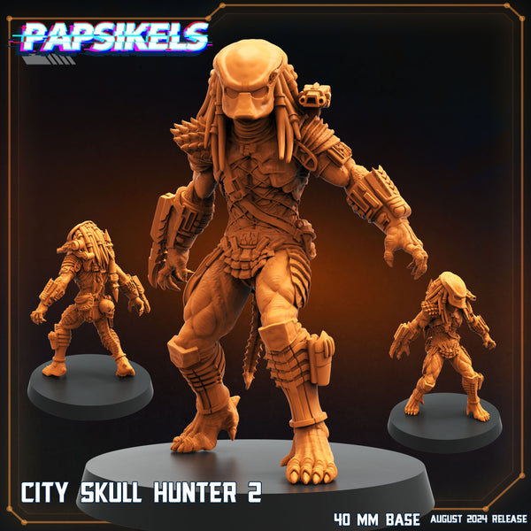 pap-2408s02 CITY SKULL HUNTER 2