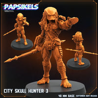 pap-2409s01 CITY SKULL HUNTER 3