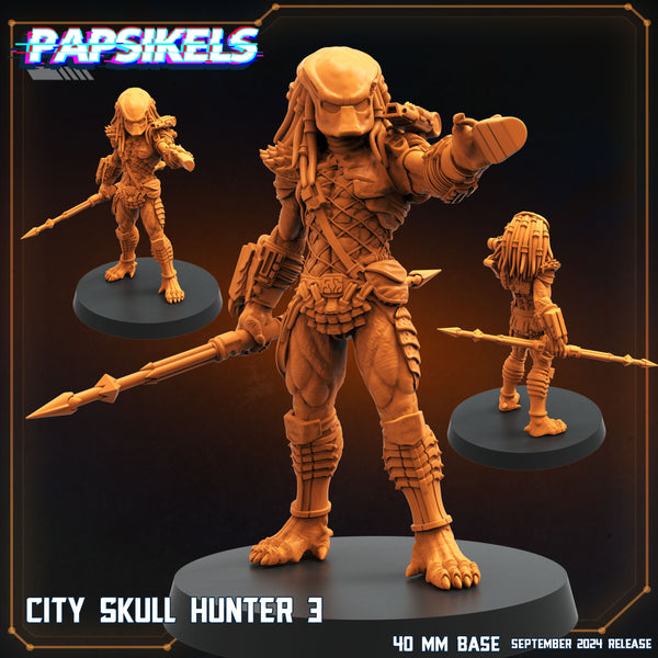 pap-2409s01 CITY SKULL HUNTER 3