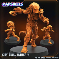 pap-2409s02 CITY SKULL HUNTER 4