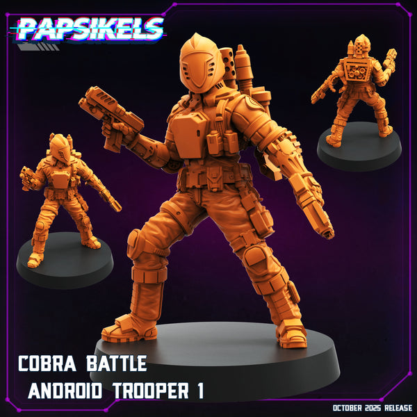pap-2510c06 COBRA BATTLE ANDROID TROOPER 1