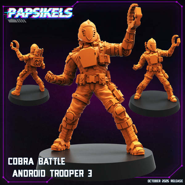 pap-2510c08 COBRA BATTLE ANDROID TROOPER 3