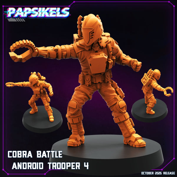 pap-2510c09 COBRA BATTLE ANDROID TROOPER 4