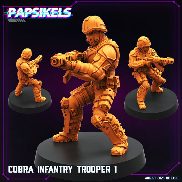 pap-2508c01 COBRA INFANTRY TROOPER 1