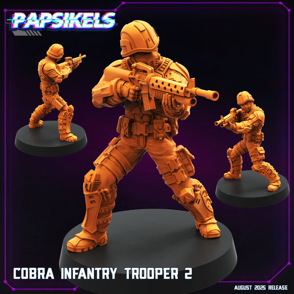 pap-2508c02 COBRA INFANTRY TROOPER 2