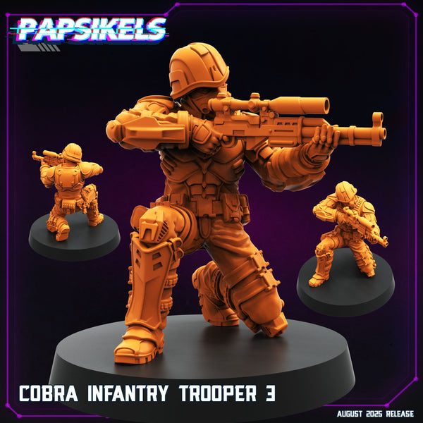 pap-2508c03 COBRA INFANTRY TROOPER 3