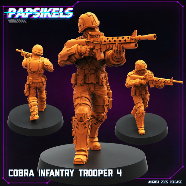 pap-2508c04 COBRA INFANTRY TROOPER 4