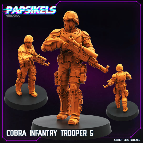 pap-2508c05 COBRA INFANTRY TROOPER 5
