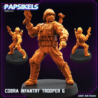 pap-2508c06 COBRA INFANTRY TROOPER 6