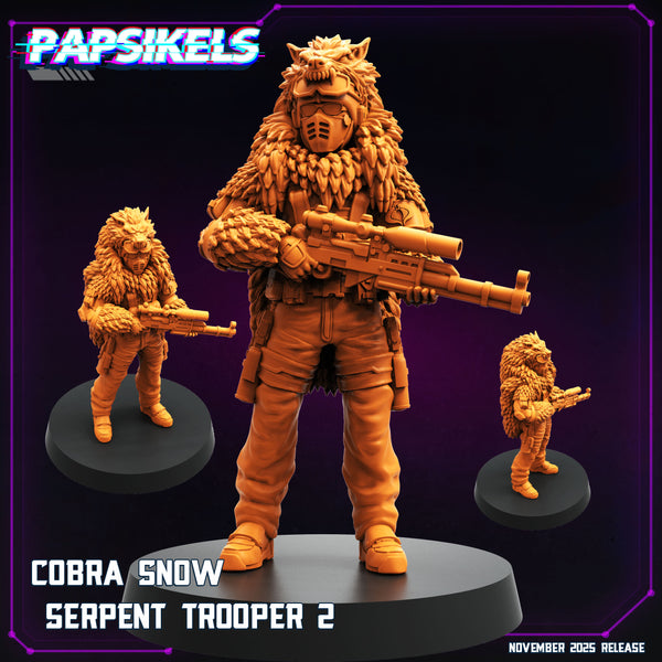 pap-2511c09 COBRA SNOW SERPENT TROOPER 2