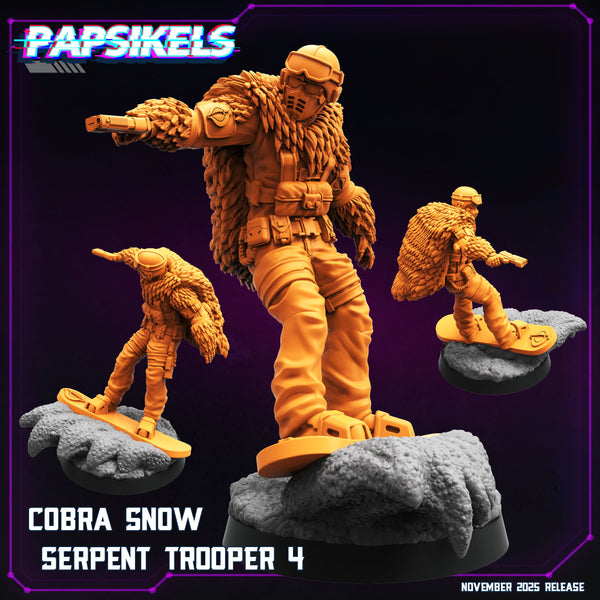 pap-2511c11 COBRA SNOW SERPENT TROOPER 4