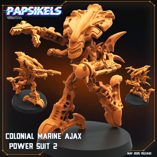 pap-2505s02 COLONIAL MARINE AJAX POWER SUIT 2