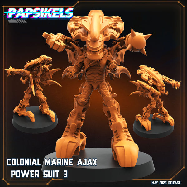 pap-2505s03 COLONIAL MARINE AJAX POWER SUIT 3