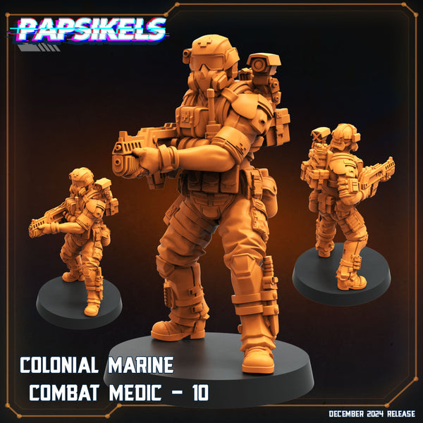 pap-2412s10 COLONIAL MARINE COMBAT MEDIC 10