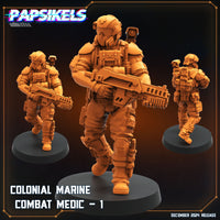 pap-2412s01 COLONIAL MARINE COMBAT MEDIC 1