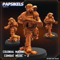 pap-2412s02 COLONIAL MARINE COMBAT MEDIC 2