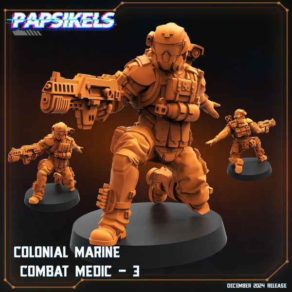 pap-2412s03 COLONIAL MARINE COMBAT MEDIC 3