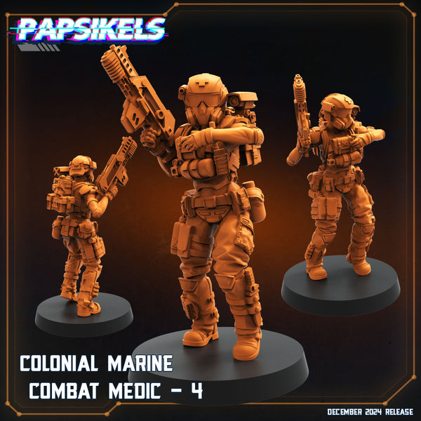 pap-2412s04 COLONIAL MARINE COMBAT MEDIC 4