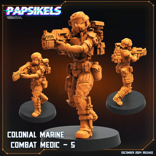 pap-2412s05 COLONIAL MARINE COMBAT MEDIC 5