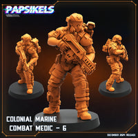 pap-2412s06 COLONIAL MARINE COMBAT MEDIC 6