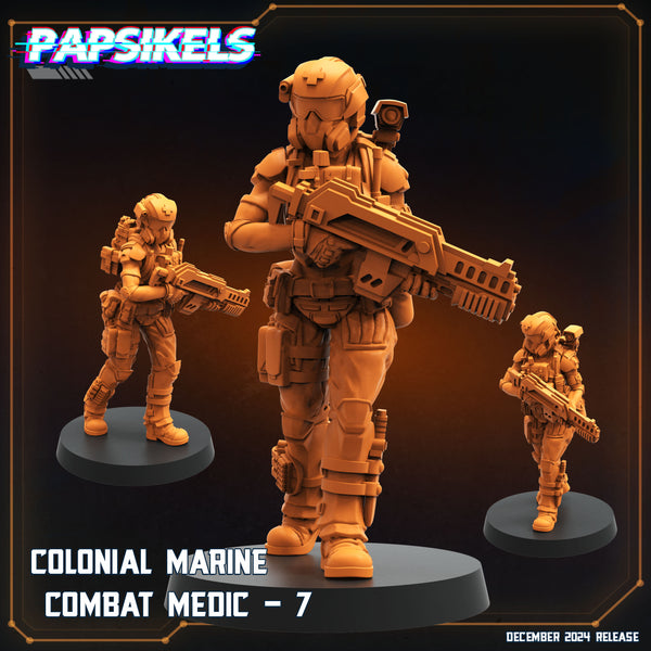 pap-2412s07 COLONIAL MARINE COMBAT MEDIC 7