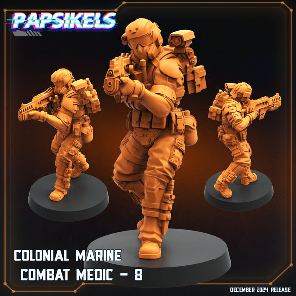 pap-2412s08 COLONIAL MARINE COMBAT MEDIC 8