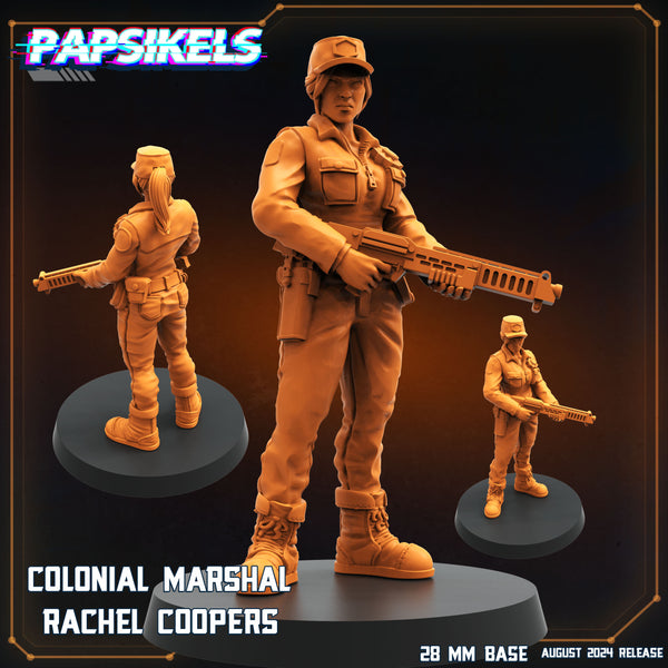 pap-2408s05 COLONIAL MARSHAL RACHEL COOPERS