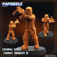 pap-2501s03 COLONIAL SPACE COMBAT ENGINEER 10